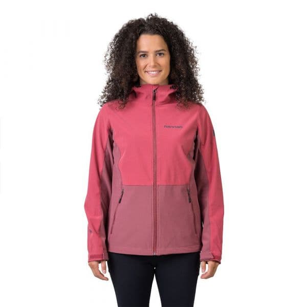 Hannah Zury Lite Softshell Jacket Rosa 36 Mulher