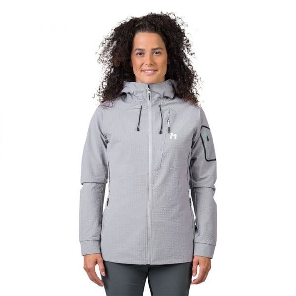 Hannah Arina Hoody Softshell Jacket Cinzento 36 Mulher