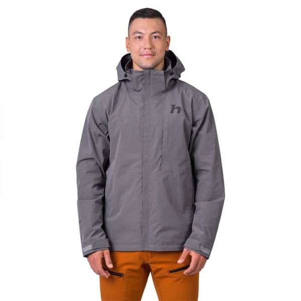 Hannah Nickhil Ii Jacket Cinzento S Homem
