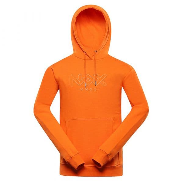Nax Azer Hoodie Laranja 2XL Homem
