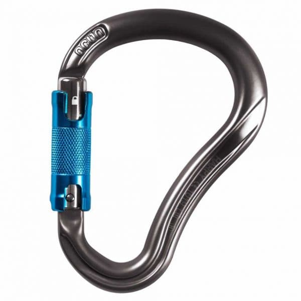 ocun Mosquetão Harpy Hms Triple Anthracite / Blue - 03978-OS
