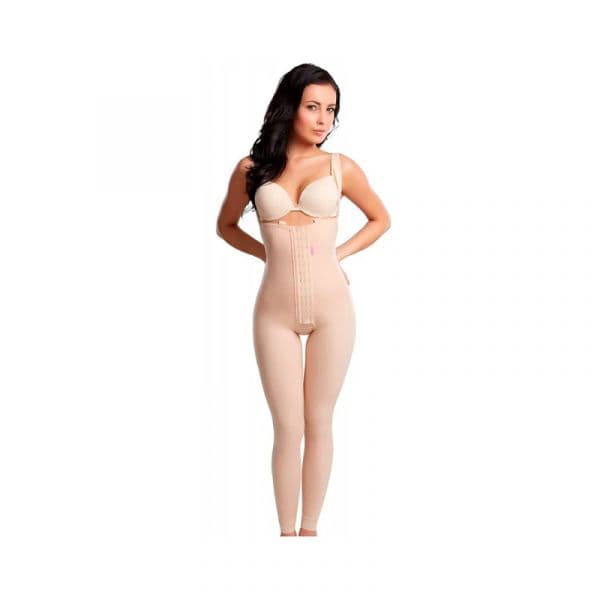 Advanced Skincare Lipoelastic VB Variant Calça Compressiva + Abdómen Natural Tamanho 3XL