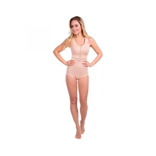 Advanced Skincare Lipoelastic MH Special Comfort Fato Compressivo Tronco Natural Tamanho XXL