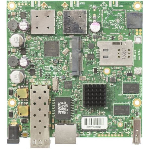 MikroTik RouterBoard RB922UAGS-5HPacD