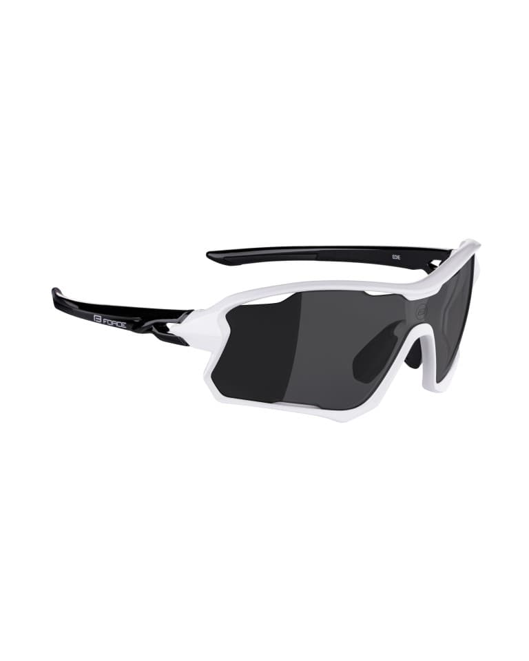 OCULOS CICLISTA FORCE EDIE ARO BR/PR/LENTE PR