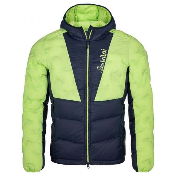 Kilpi Tevery Down Jacket Verde L Homem