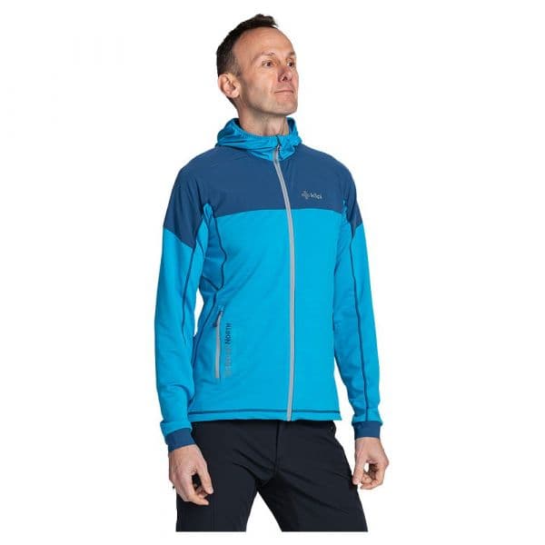 Kilpi Memphis Full Zip Sweatshirt Azul 2XL Homem