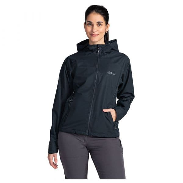 Kilpi Sonna Jacket Preto 34 Mulher