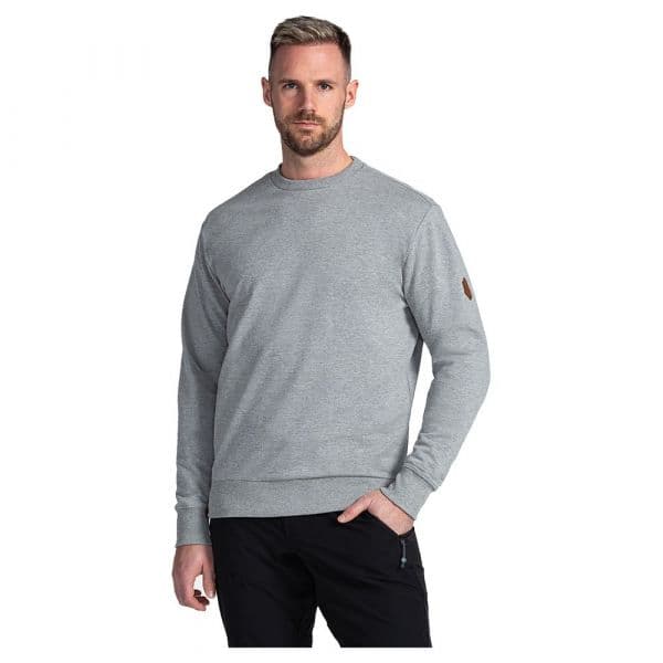 Kilpi Oiran Sweatshirt Cinzento 2XL Homem