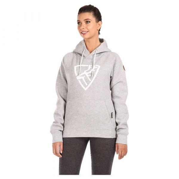 Kilpi Fjela Hoodie Cinzento 36 Mulher