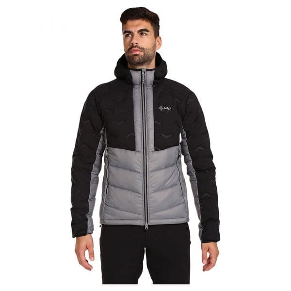 Kilpi Tevery Down Jacket Preto,Cinzento S Homem