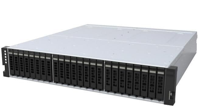 Western Digital Plataforma de Armazenamento Flash 2U24-1005 11.52 TB Rack (2U) Black, Gray