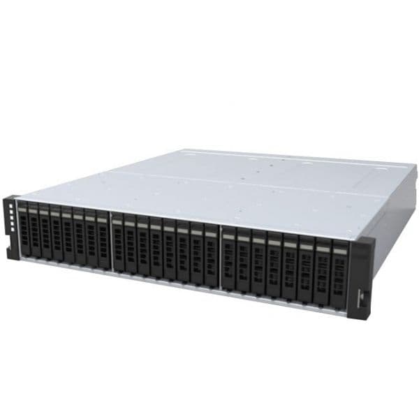 Western Digital Plataforma de Armazenamento Flash 2U24-1005 11.52 TB Rack (2U) Black, Gray