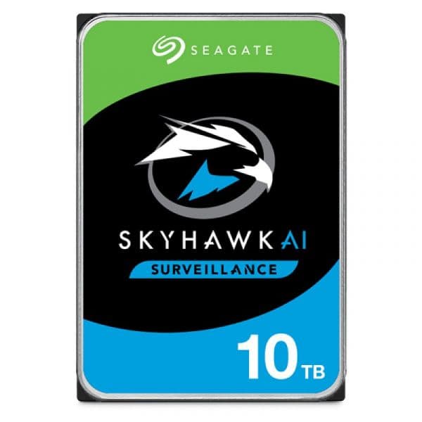 Seagate 10TB SkyHawk AI 256MB 7200rpm 3.5"SATA - ST10000VE001