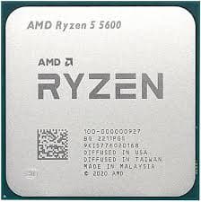 Amd Ryzen 5 5600 3.5 A 4.4ghz 6c12t Am4 35mb 65w Tray