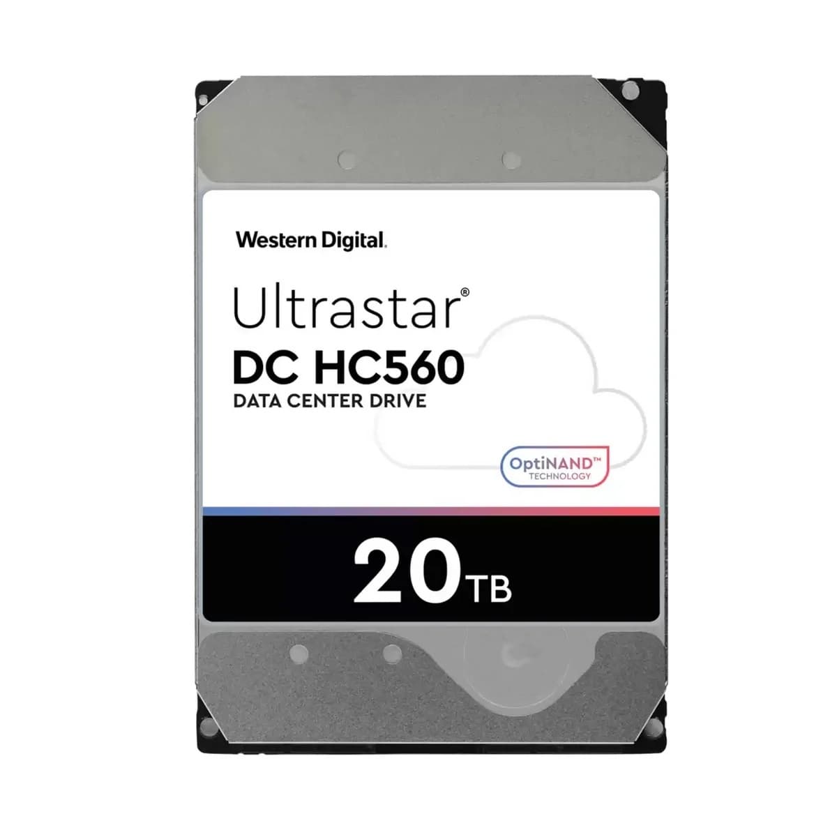 Western Digital 20TB Ultrastar HC560 3.5" 512MB 7200rpm SAS - 0F38652