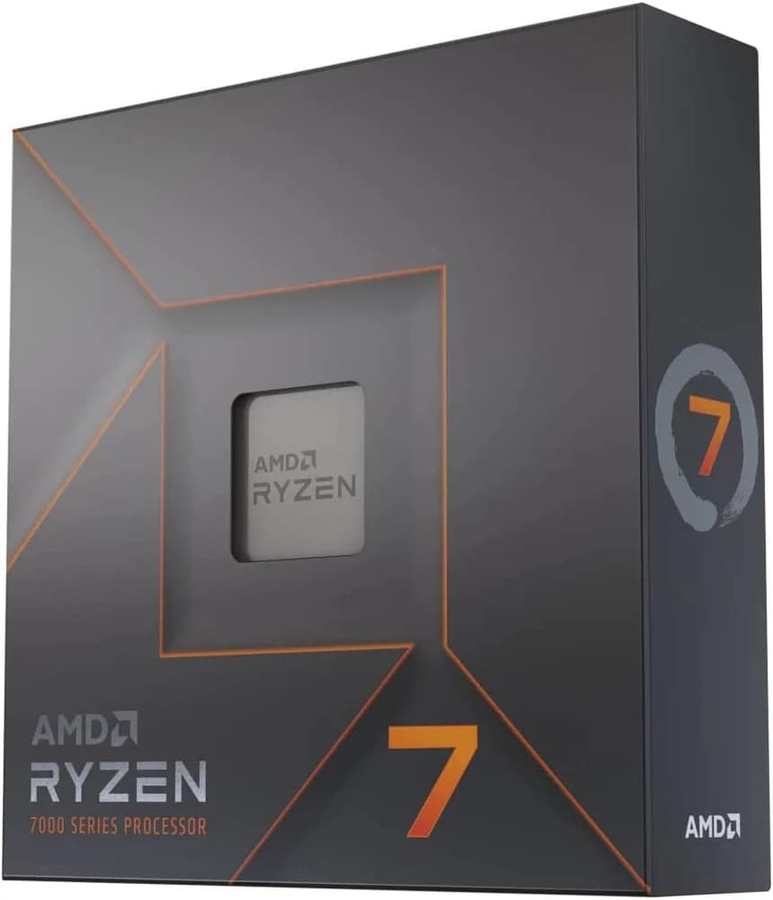 AMD Ryzen 7 7700 8-Core c/ Turbo 5.3GHz 40MB SktAM5 Tray