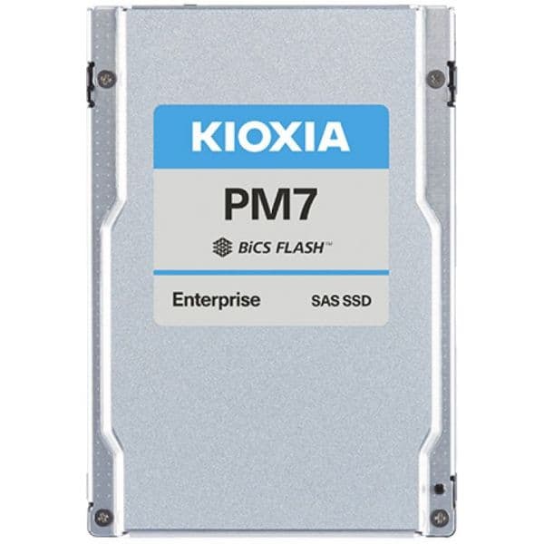 SSD Toshiba 15.3TB KPM7VRUG15T3 2.5" SAS 24Gb/s Empresarial Leitura Intensiva Encriptado