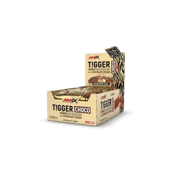 Amix Nutrition Tigger Crunchy Bar 20 Unds 60g Maçapão