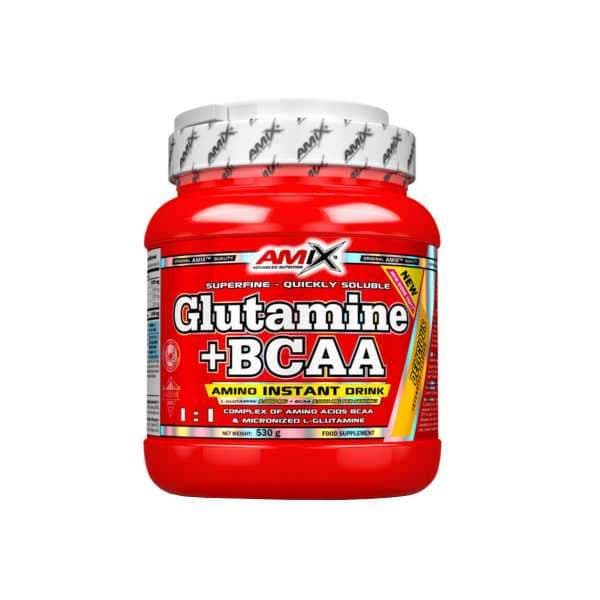 Amix Glutamina + BCAA 530g Ananás