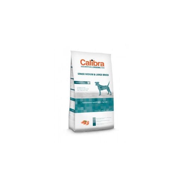 Calibra Hypoallergenic Senior Medium & Large Breed Chicken & Rice 3Kg