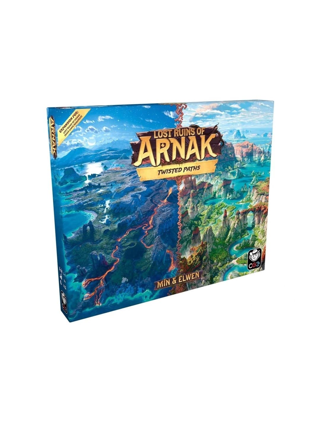 Lost Ruins of Arnak: Twisted Paths
