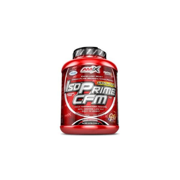 Amix Nutrition Whey Isoprime CFM 2Kg Banana