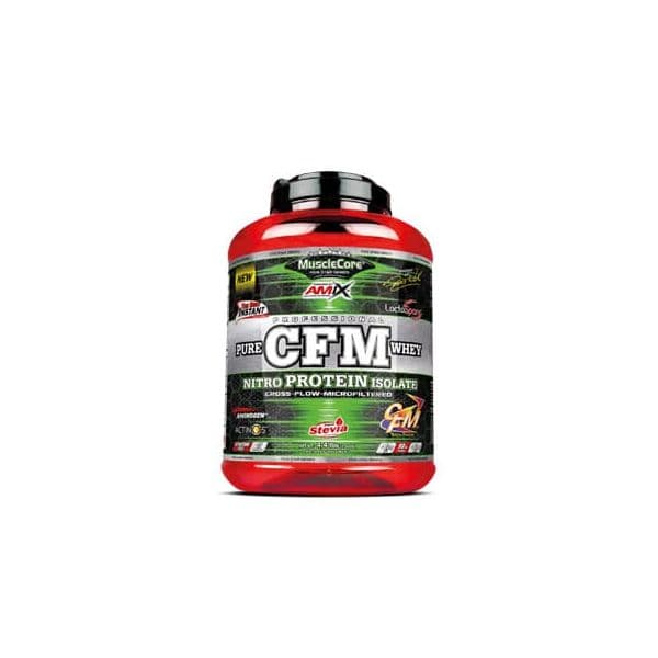 Amix Nutrition Whey CFM Nitro Protein Isolate 1Kg Banana-toffee