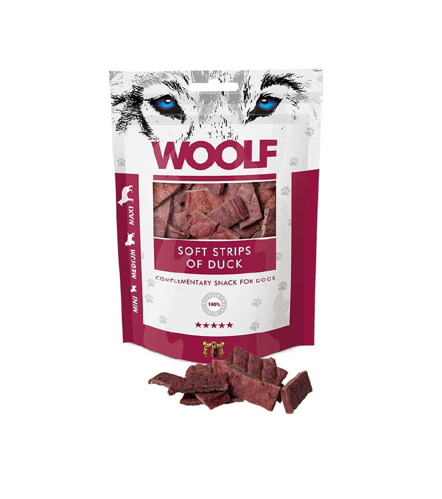 Woolf Filete Tenro de Pato Snack - Campet