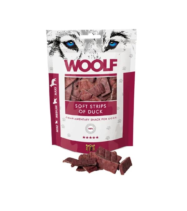 Woolf Filete Tenro de Pato Snack - Campet