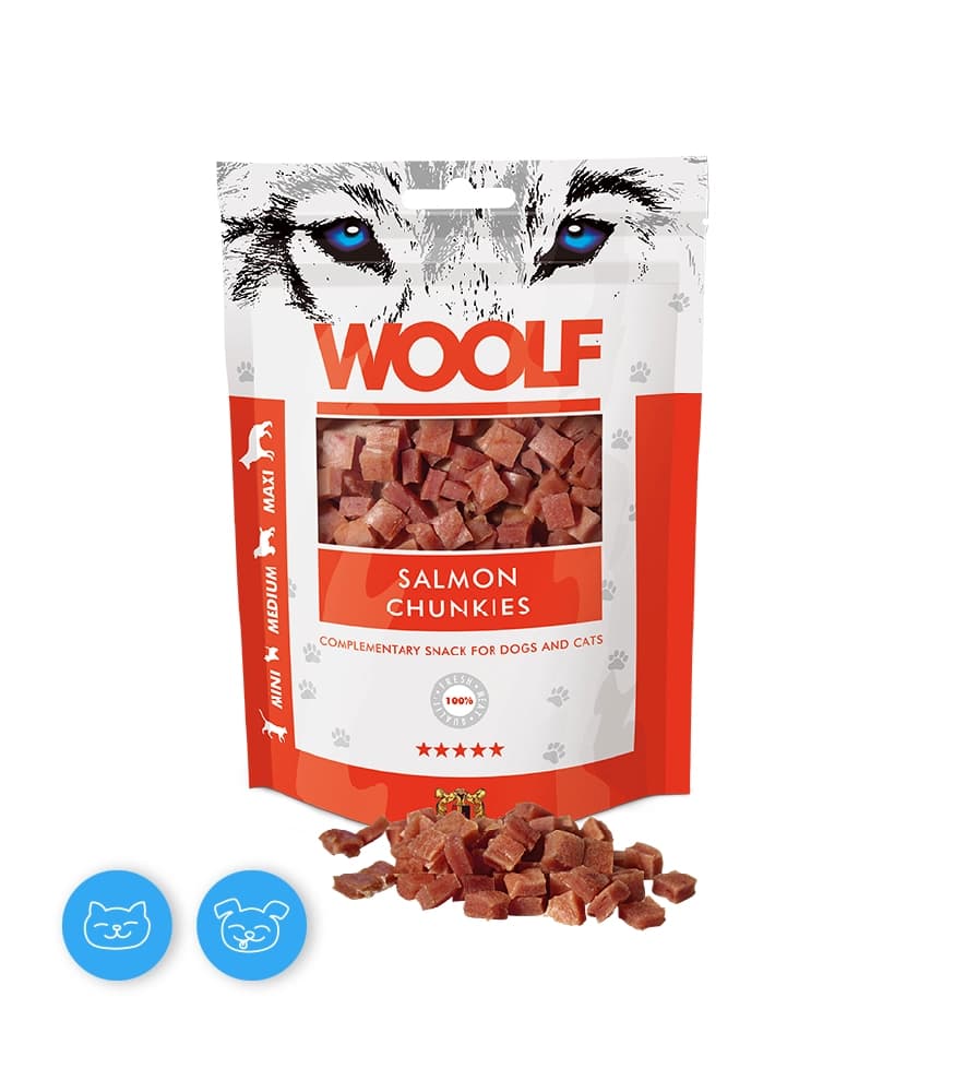 Woolf Bocaditos de Salmão Snack - Campet