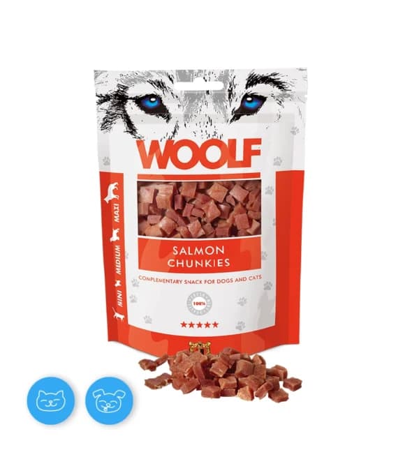 Woolf Bocaditos de Salmão Snack - Campet