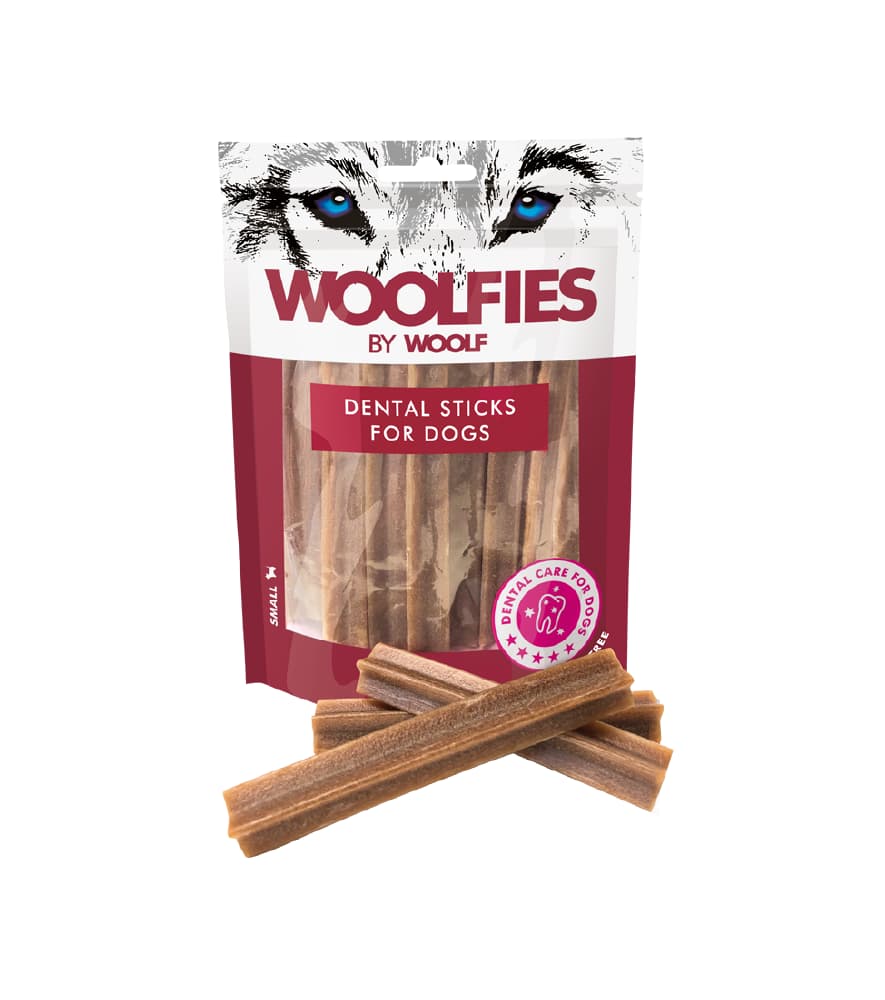 Woolfies Barritas Dentais Snack para Cão - Campet