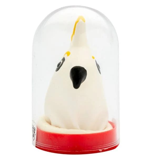 Condomerie Preservativos Novidades Pintados à Mão Papagaio Branco D-243159