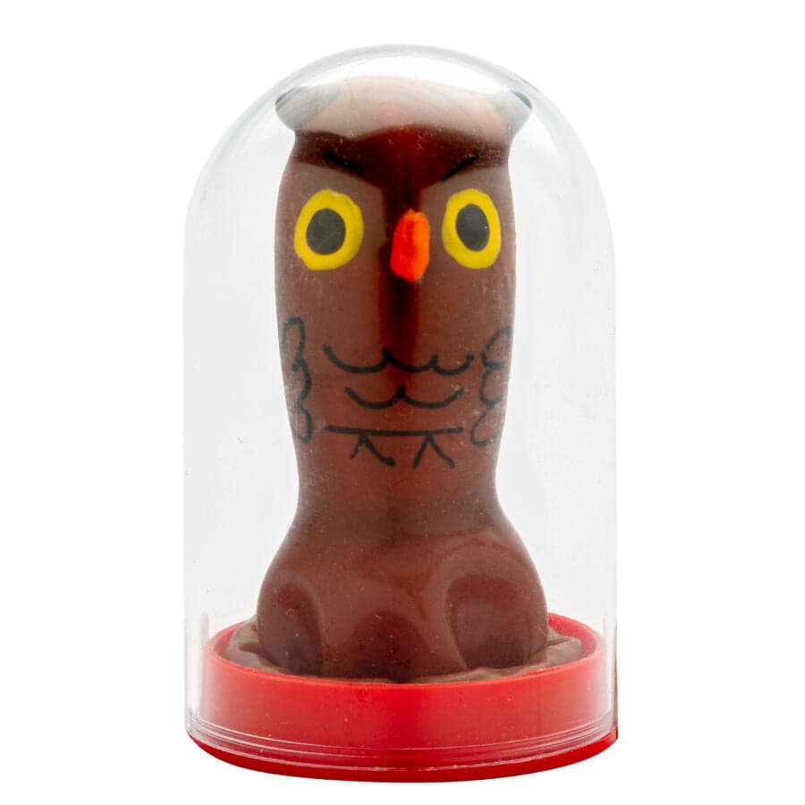 CONDOMERIE - PRESERVATIVOS NOVIDADES PINTADOS À MÃO CORUJA