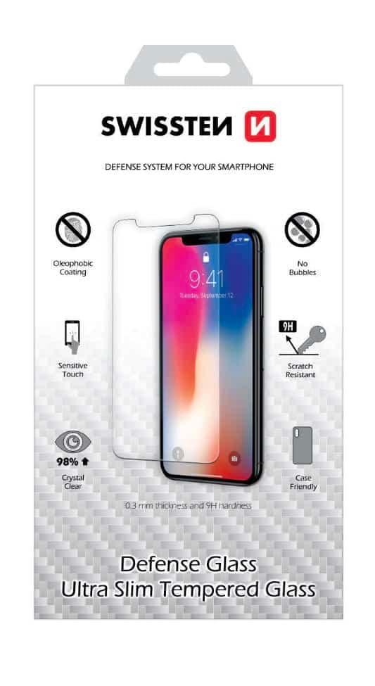 Swissten – Tempered Glass iPhone 12 Pro Max