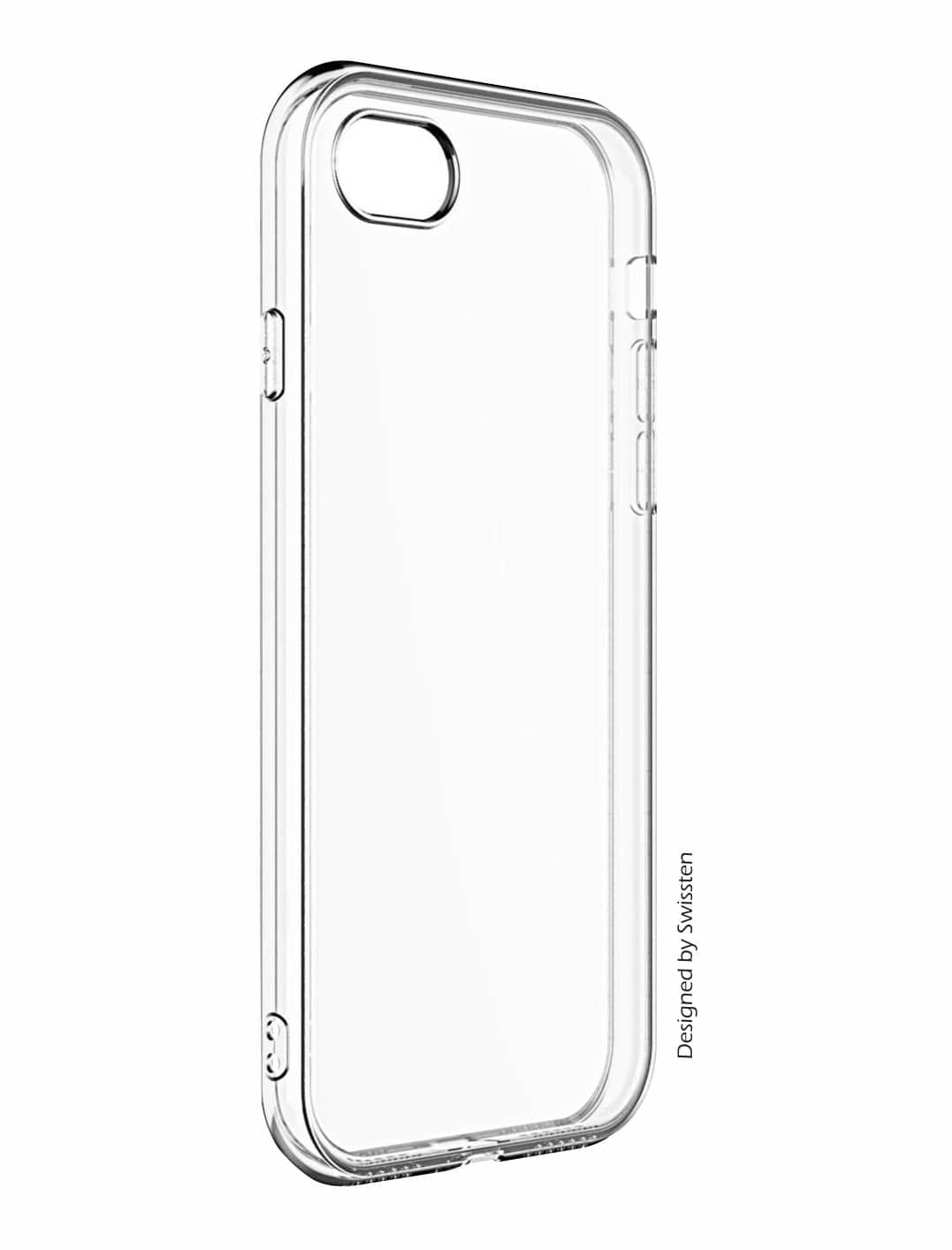 SWISSTEN Capa Jelly para Xiaomi Redmi A3 Transparente