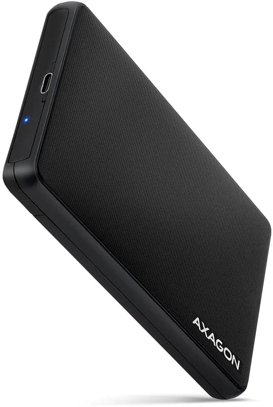 Axagon Caixa Externa EE25-SLC 2.5" USB 3.0 SATA III USB-C