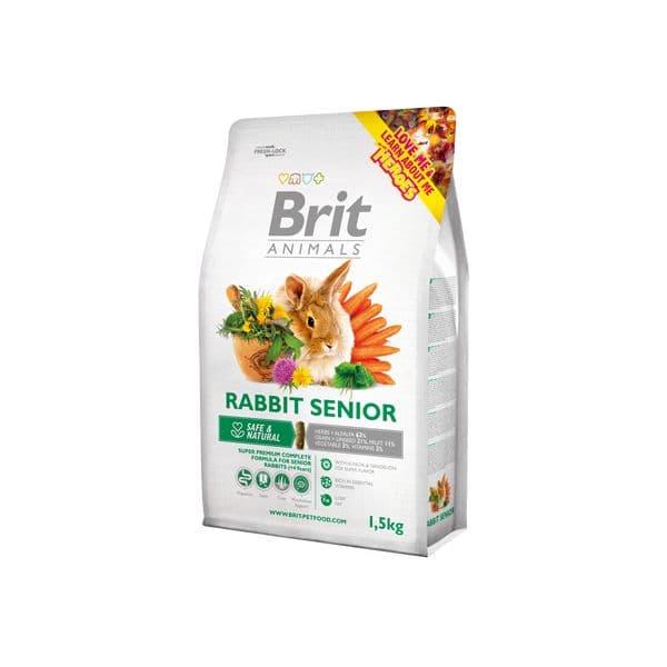 Brit Rabbit Senior 1,5Kg