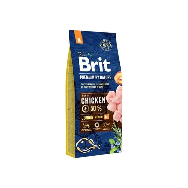 Brit Blue Nature Junior Medium 3Kg