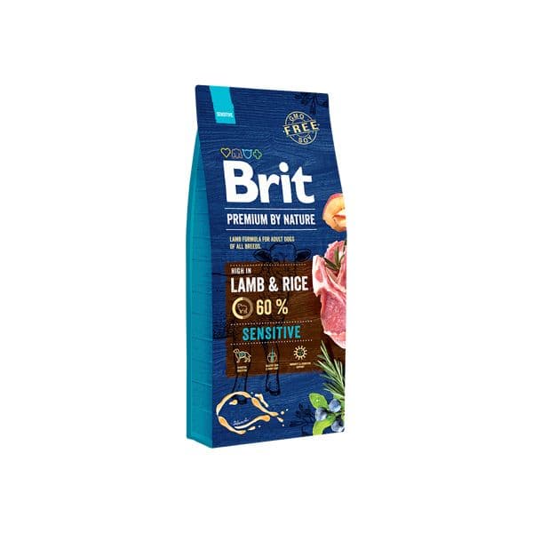 Brit Blue Nature Sensitive Dog Lamb & Rice 15Kg