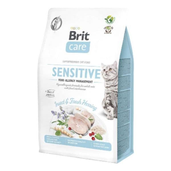 Brit Care Grain Free Sensitive Food Allergy Management Insect & Herring 400g