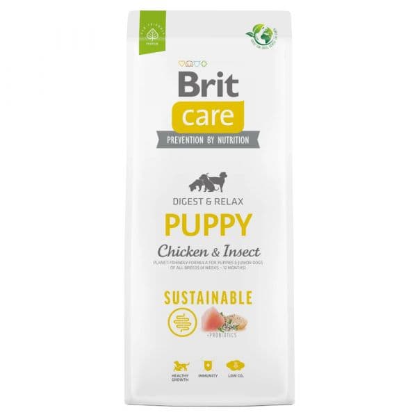 Brit Care Dog Sustainable Puppy Chicken & Insect 3 kg