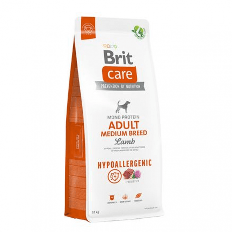 Brit Care Dog Adult Small Breed Hypoallergenic Cordeiro