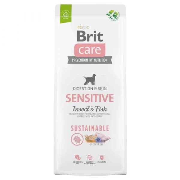 Brit Care Dog Sustainable Sensitive Fish & Insect 3 kg