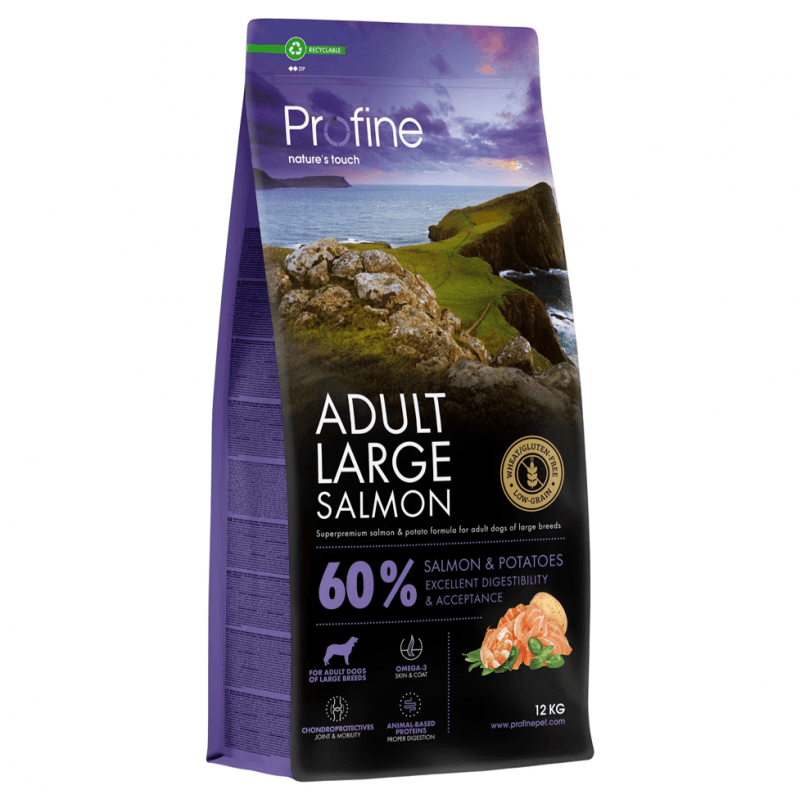 Profine Adult Large Salmão