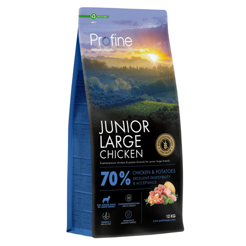 Profine Junior Large Breed Chicken