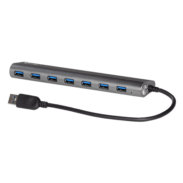 I-Tec Usb-hub usb 3.0 Metal Charging Hub 7 Port 7x Usb-a 3.2 (5 Gbit - U3HUB778