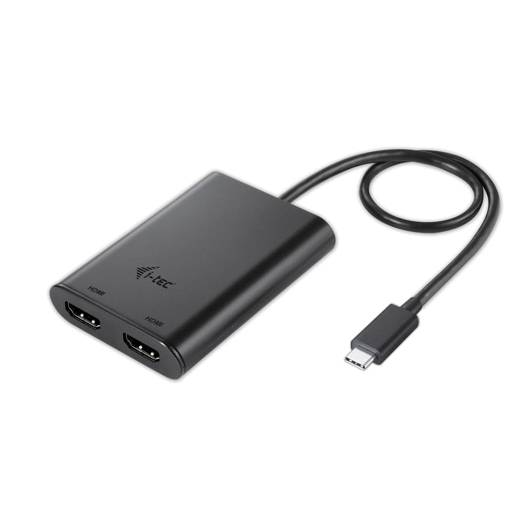 I-Tec Adaptador Gráfico Usb 3840 X para Dual 4K HDMI Video