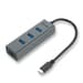 I-Tec Usb-hub Usb-c Metal Hub 4 Port Black 4x Usb-a 3.2 (5 Gbit/s) - C31HUBMETAL403